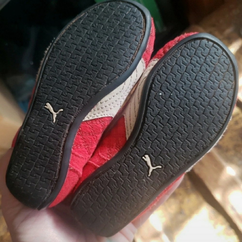 Puma Ferrari sneakers b/c we all need faster toddlers. - Picture 7 of 8